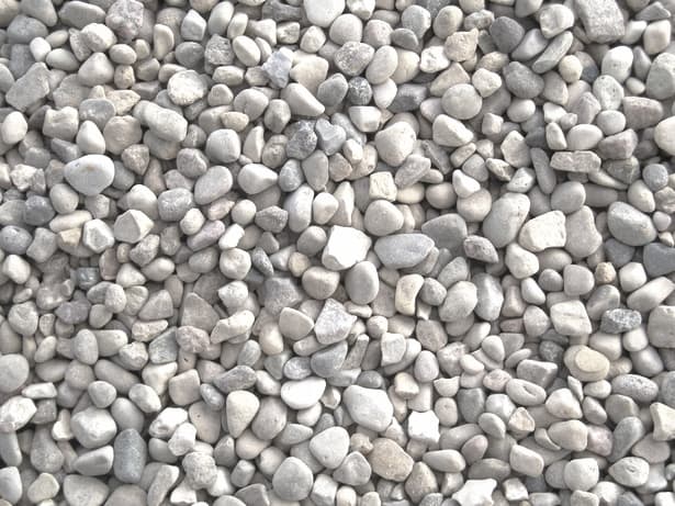 pea-gravel